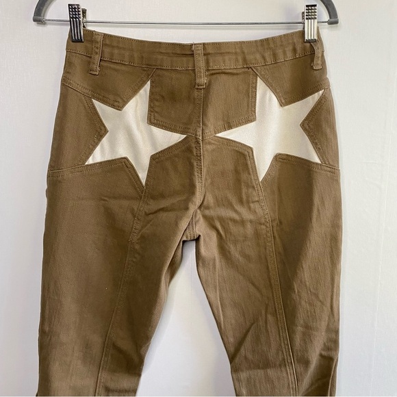 Saints & Hearts High Rise Flare Star Jeans - Picture 6 of 8